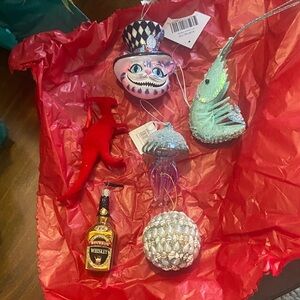 NWT beautiful ornaments